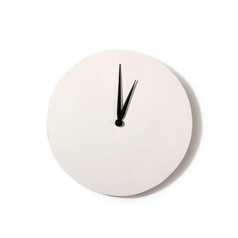 BOIS - Horloge ronde en bois MDF à décorer D30