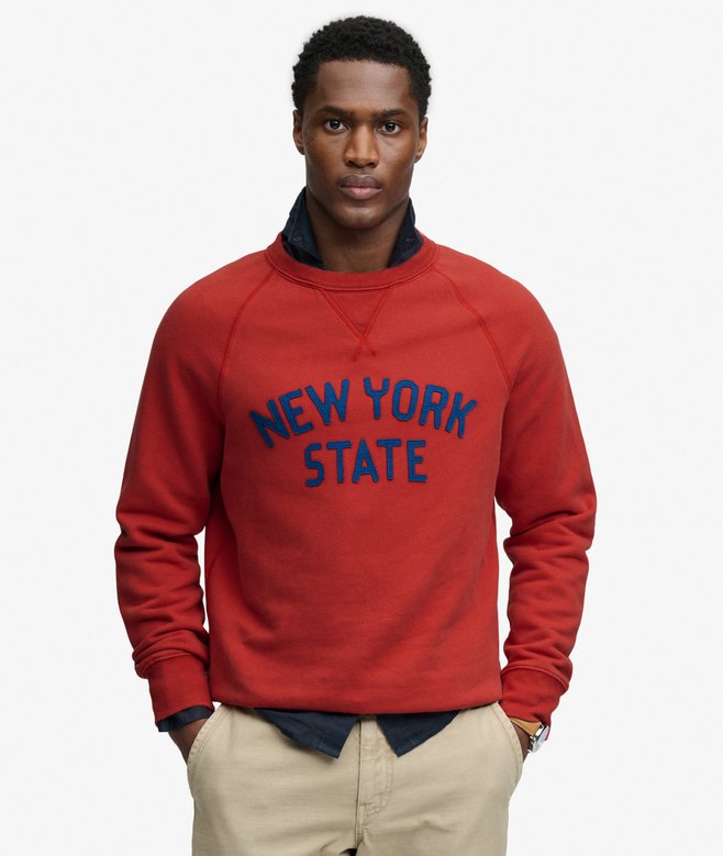 Merchant Vintage Applique Sweatshirt