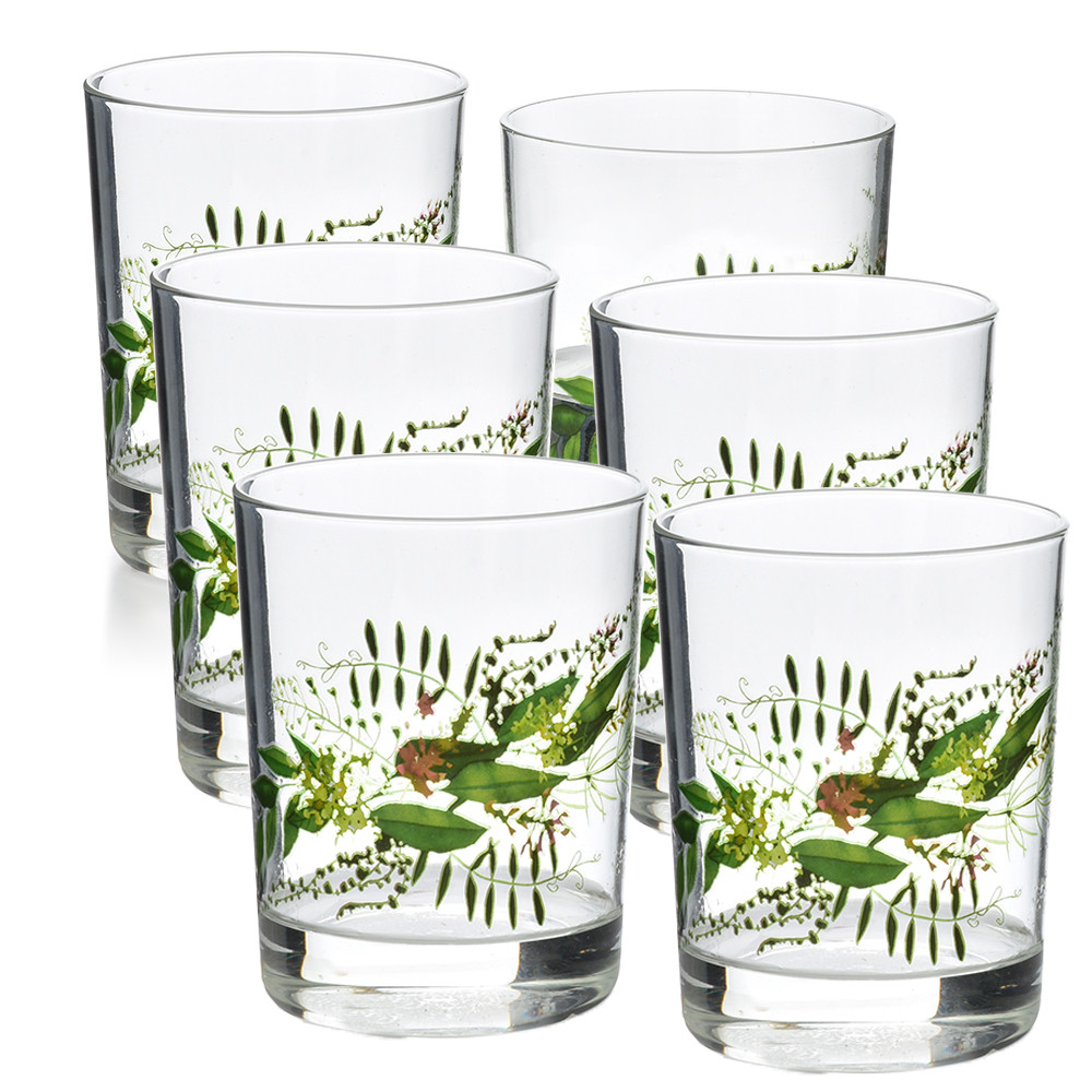 Komplet 6 szklanek 420ml IDYLLIC