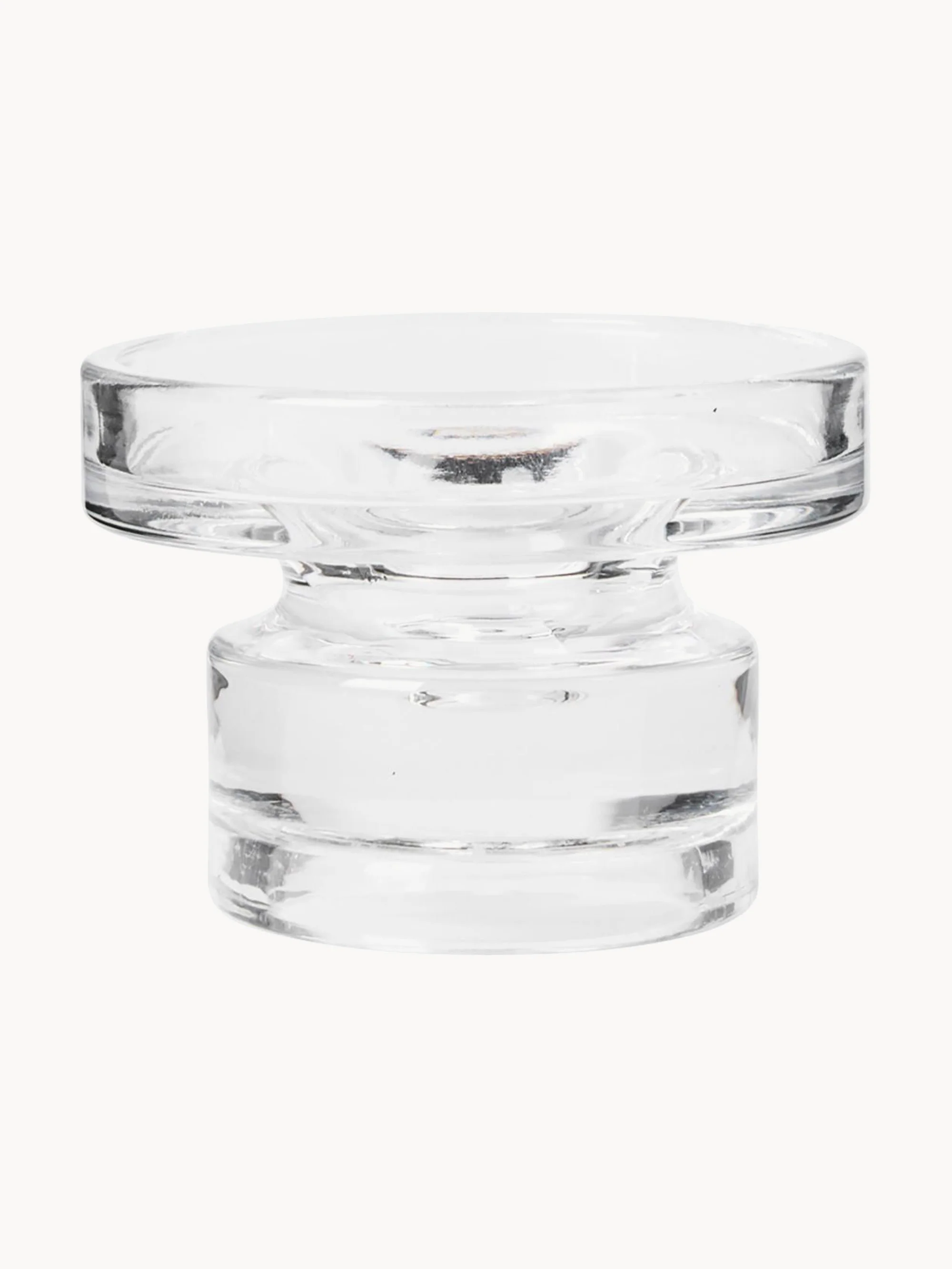 Glas-Kerzenhalter Petra