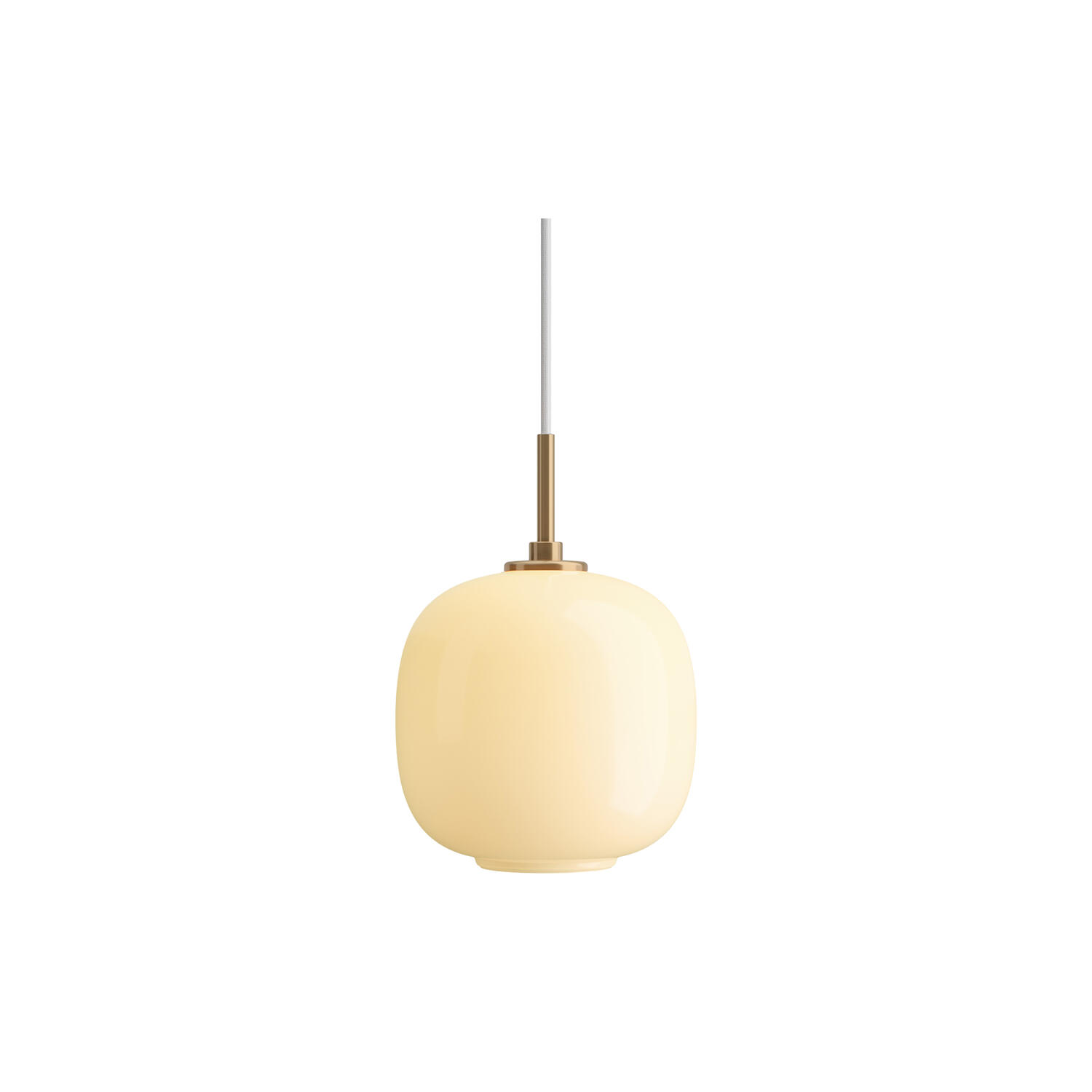 VL45 Radiohus pendel, pale yellow
