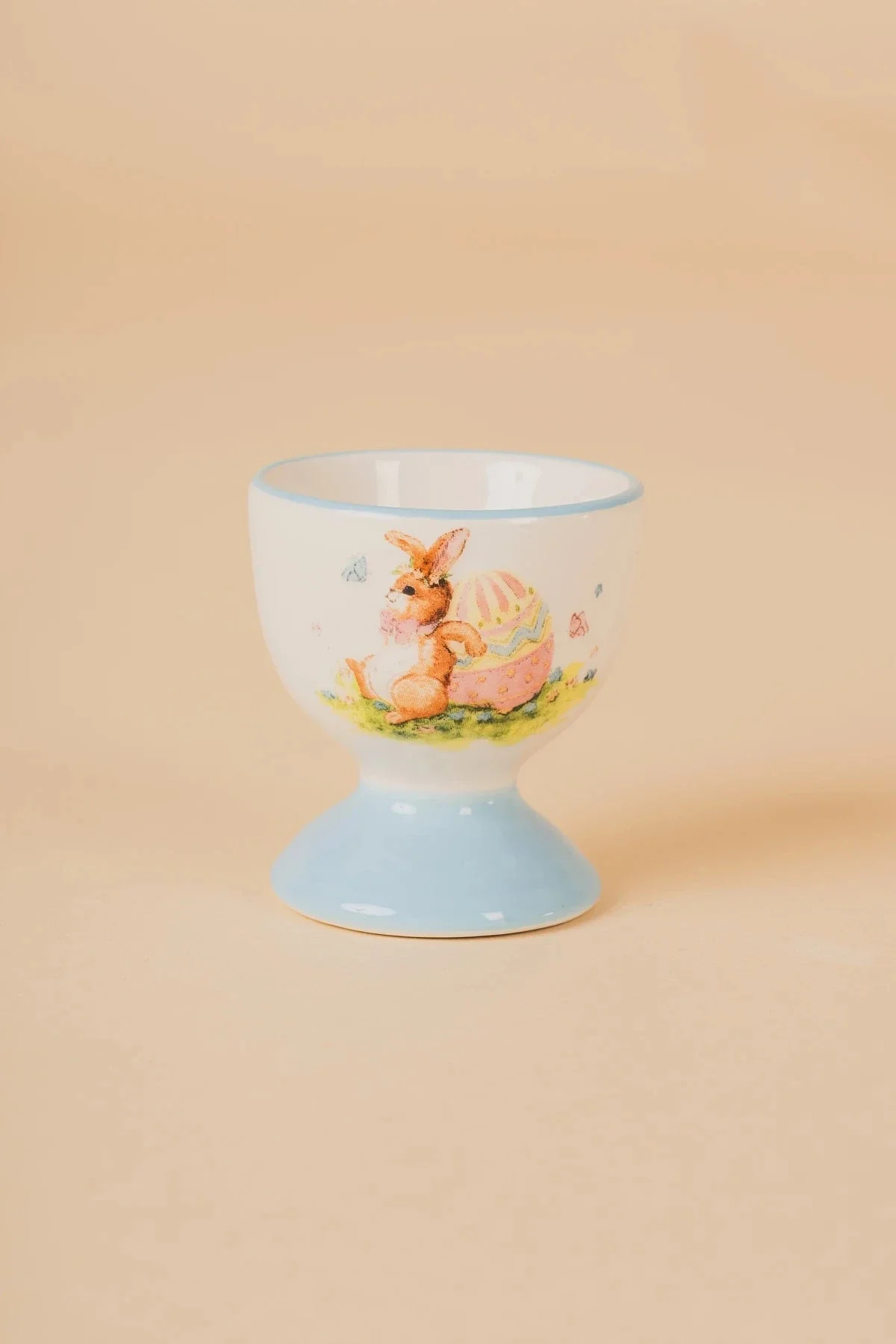 Blue Easter Egg Cup