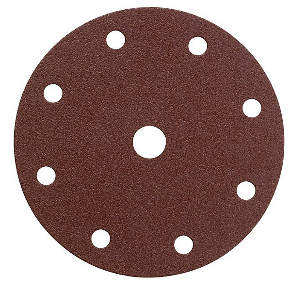 Disque papier auto-agrippant 8 trous - Diamètre150 mm - Grain 320 - SIA Abrasives
