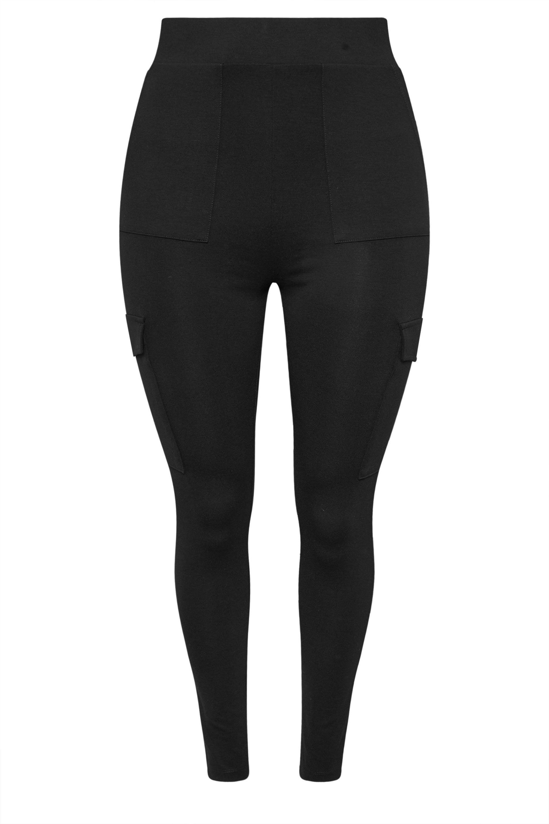 Yours Cargo Pocket Leggings