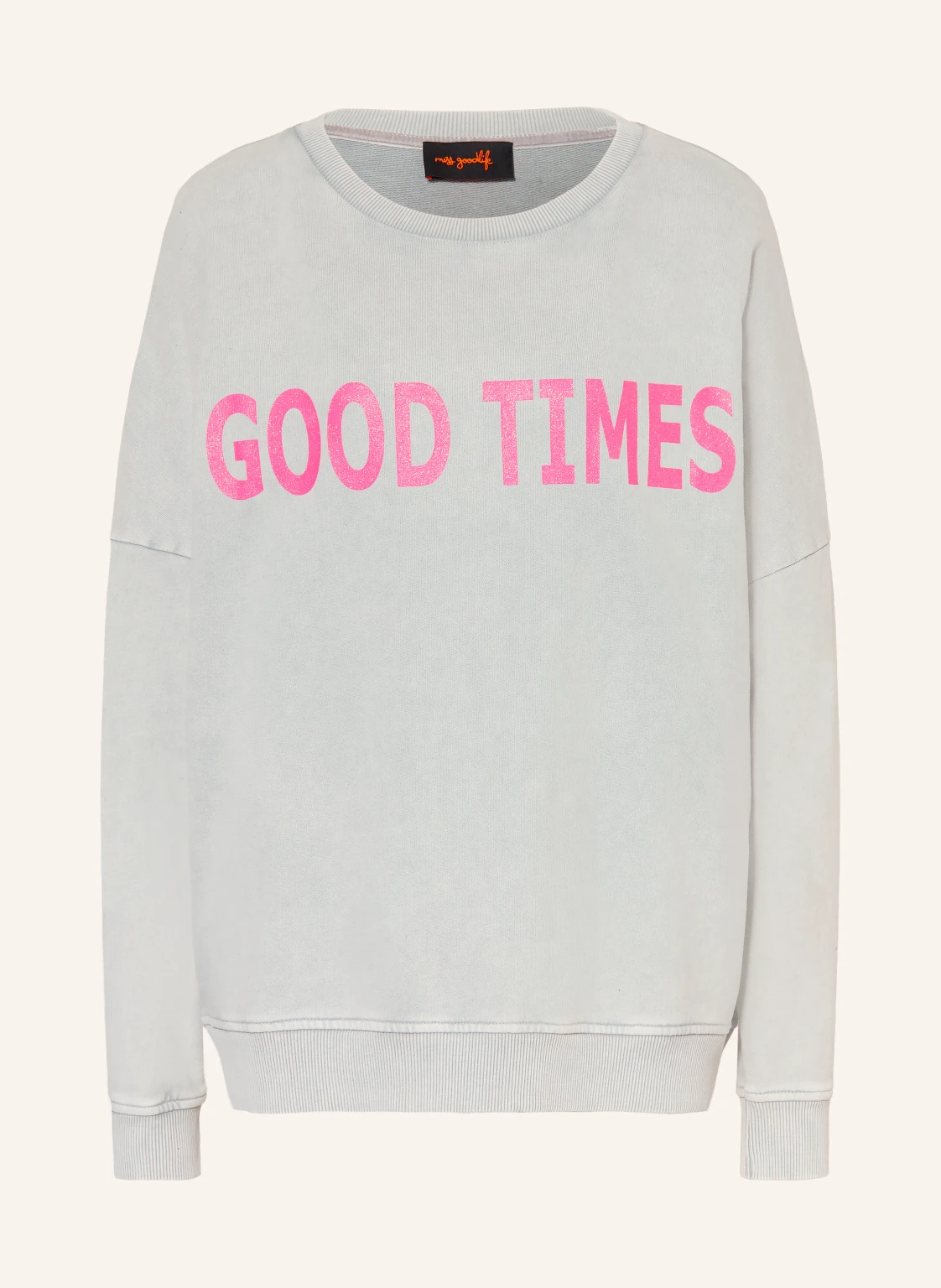 miss goodlife Oversized-Sweatshirt