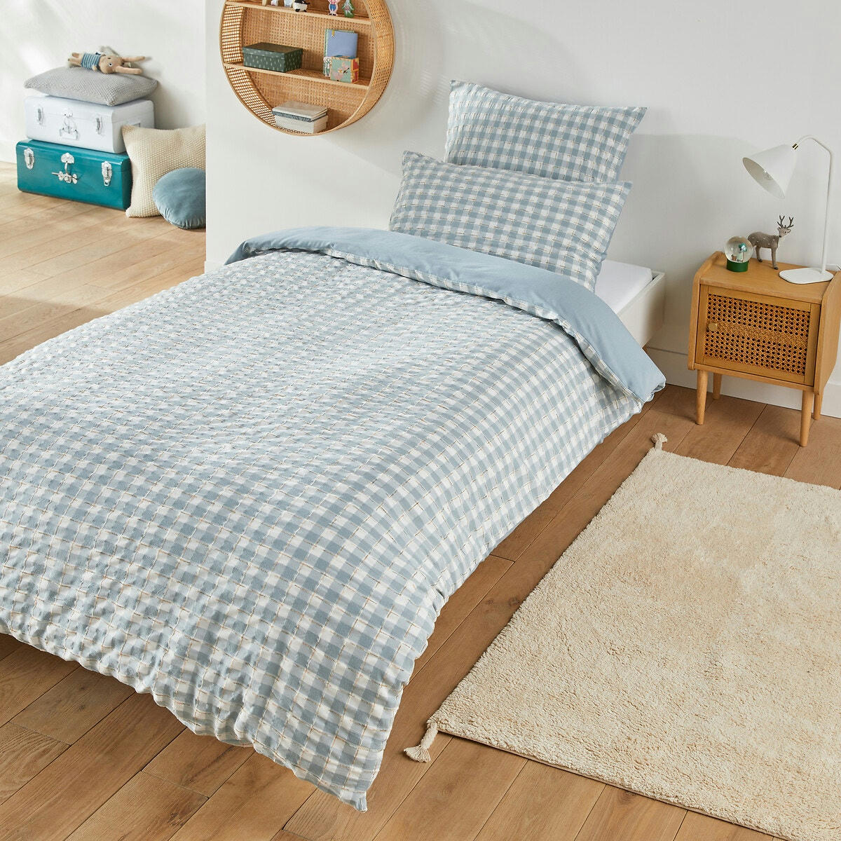 Housse de couette polycoton, Camilien
