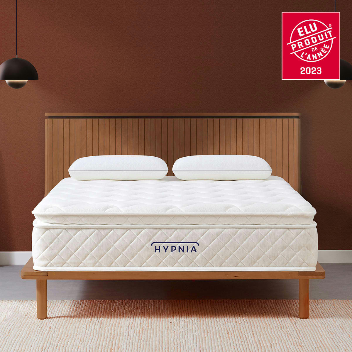 - Matelas ressorts Bien-être Suprême | Ép. 30 (cm) - 160x200 cm