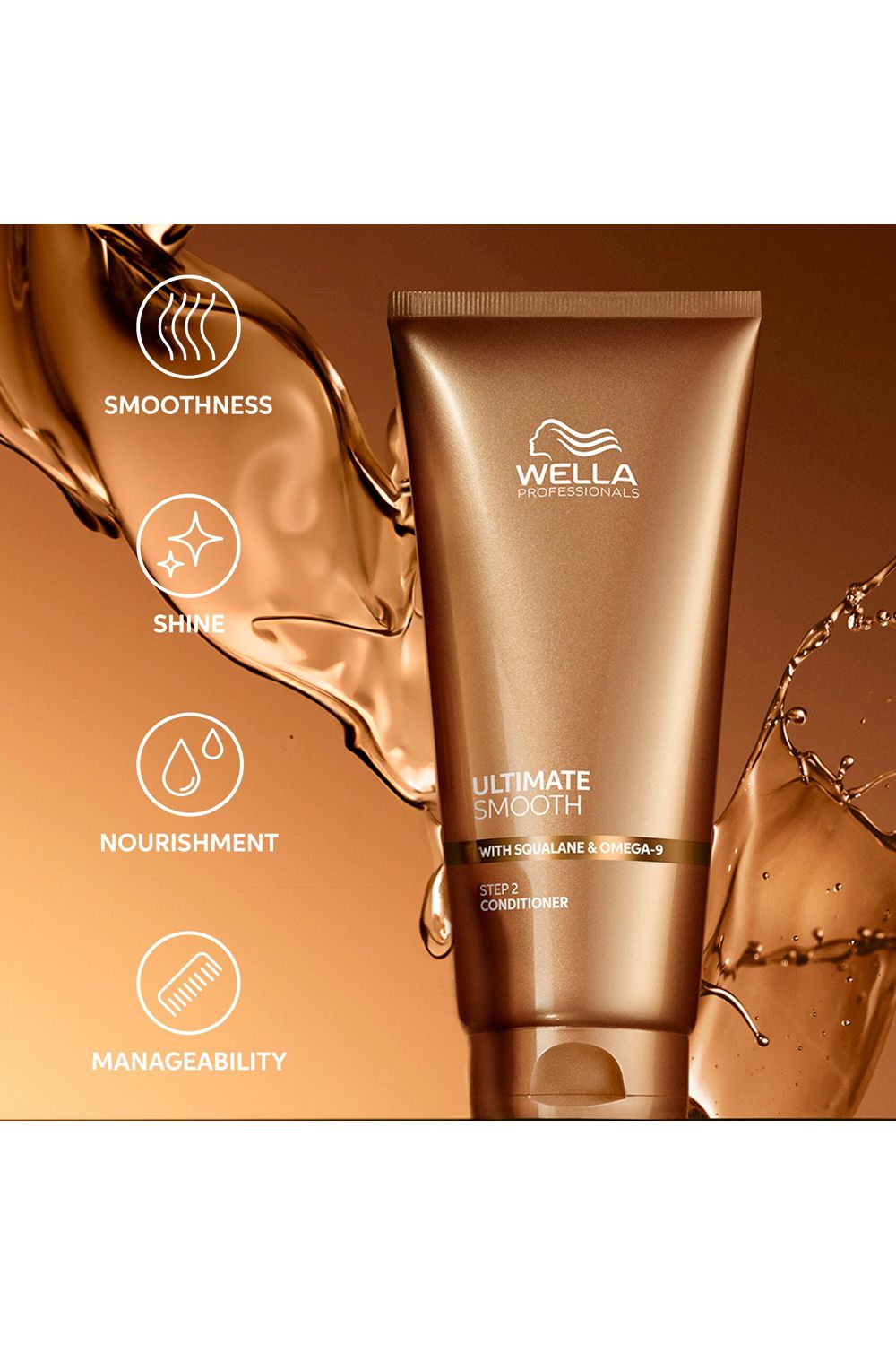 Wella Professionals Ultimate Smooth Conditioner 200ml