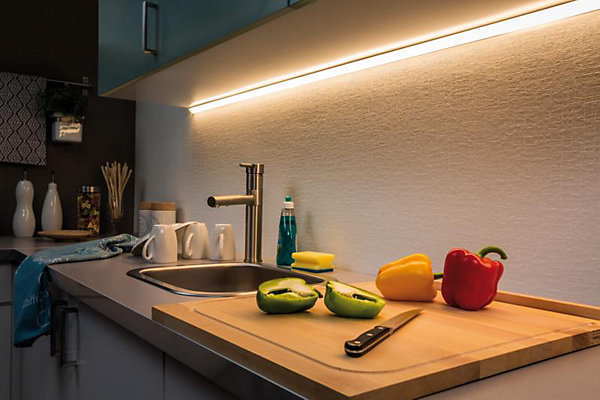 Kit bandeau led MaxLED 1000 Lumière du jour pour éclairage indirect Paulmann 150 cm
