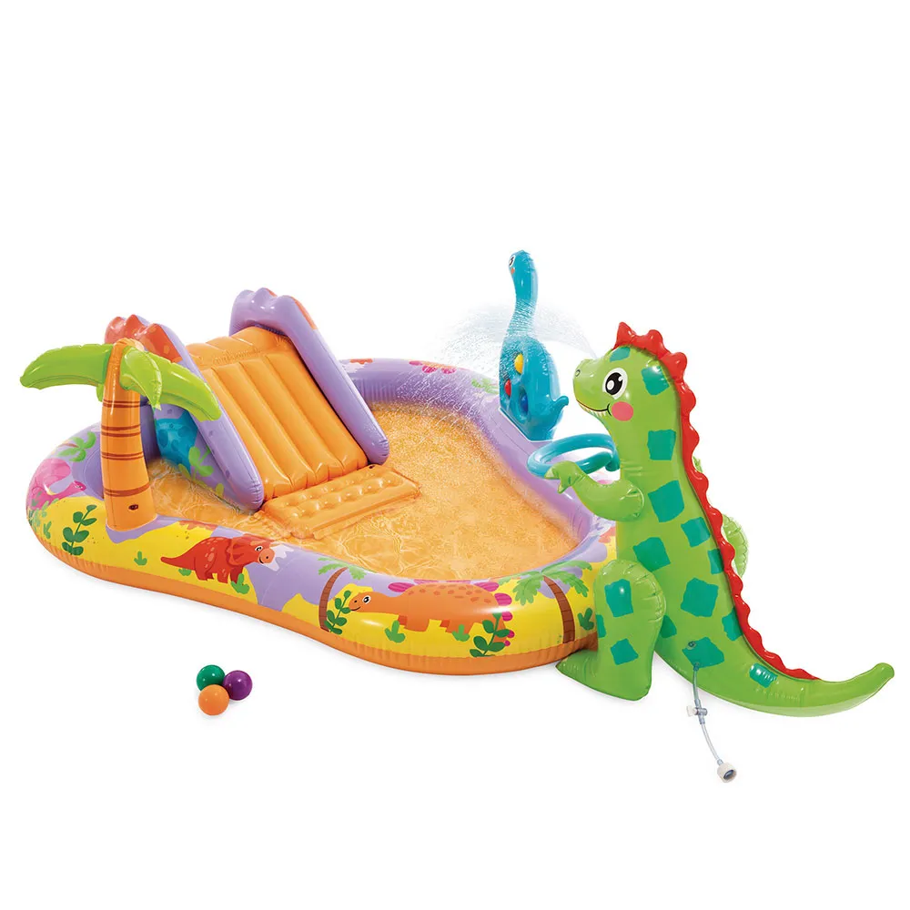 Intex Dino Park 201x157x69 cm water games center