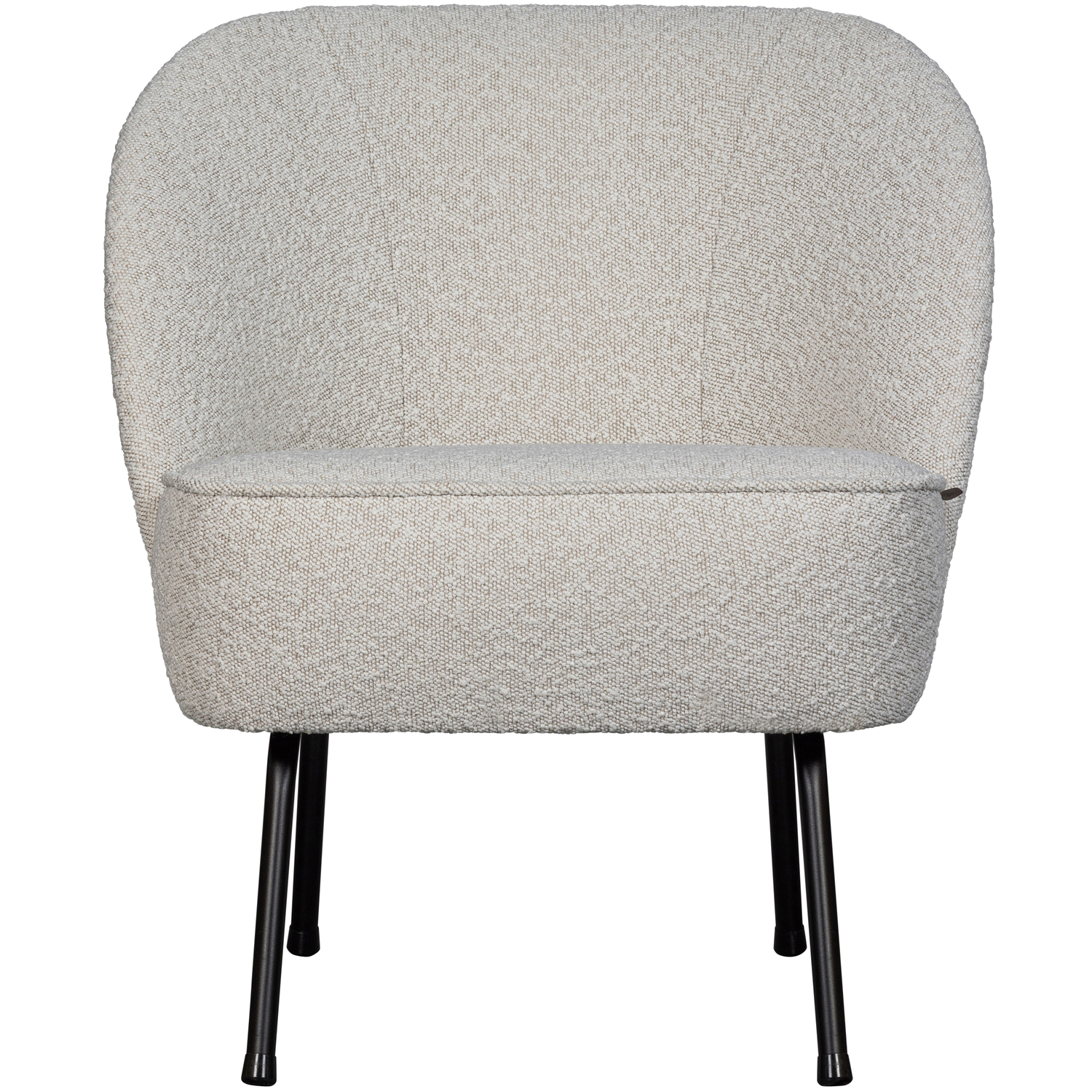 WOOOD fauteuil Vogue - Boucle - Naturel - 69x57x70