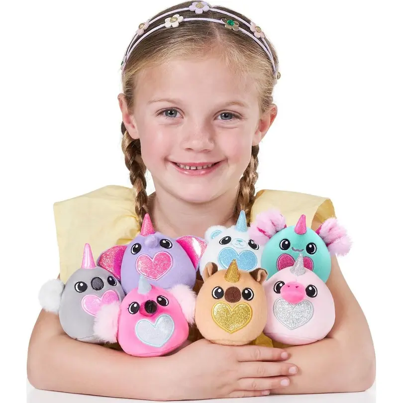 Plüschtier Rainbocorns Eggzania Plush Soft Mini