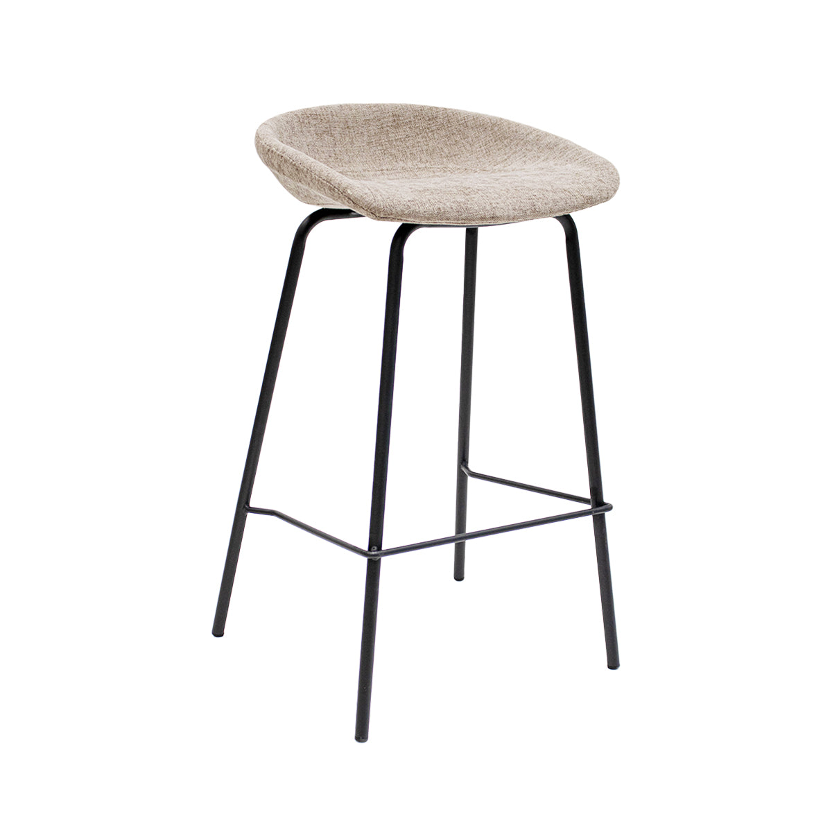 Kick barkruk Riga - 70cm - Taupe