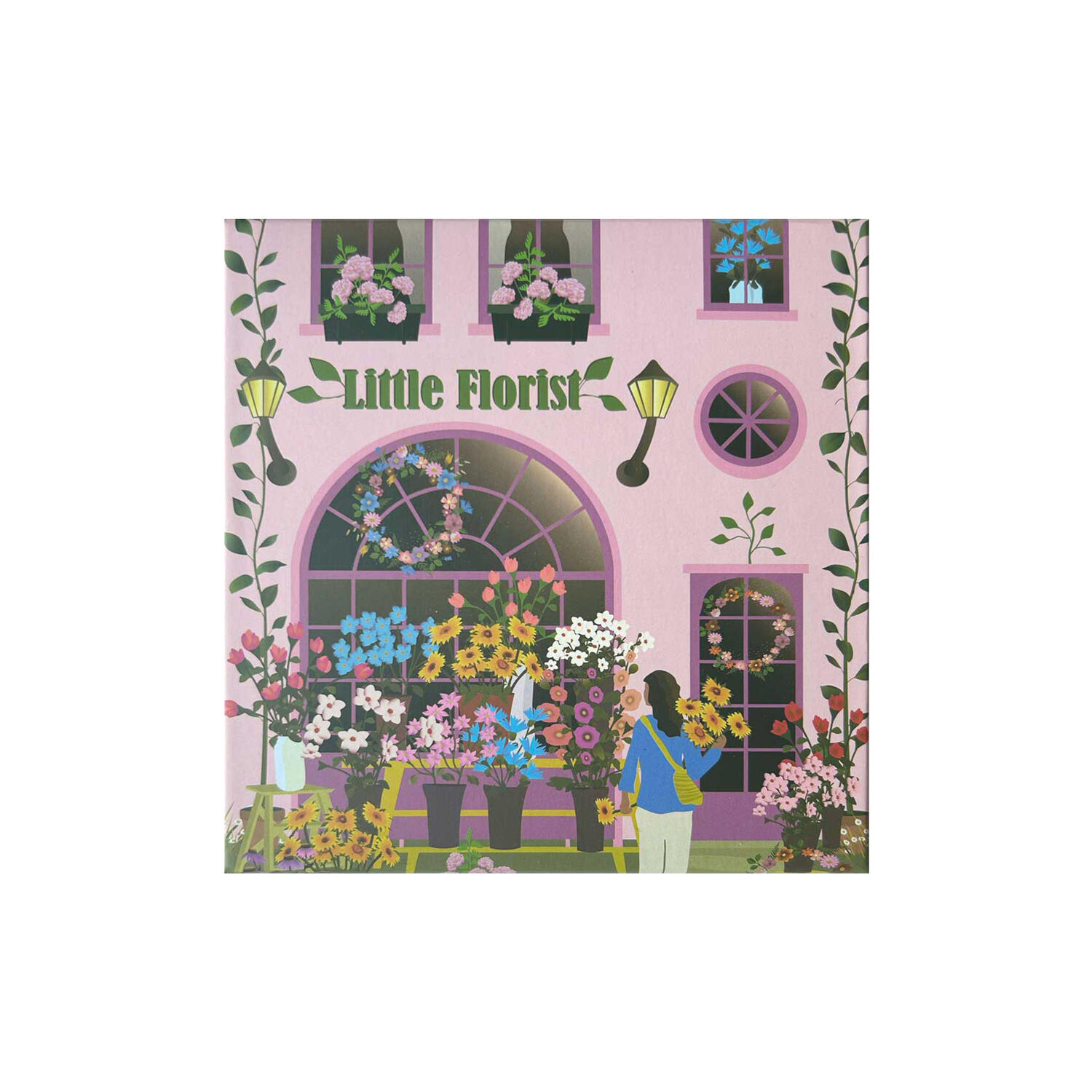 Little Florist puslespil 150 brikker