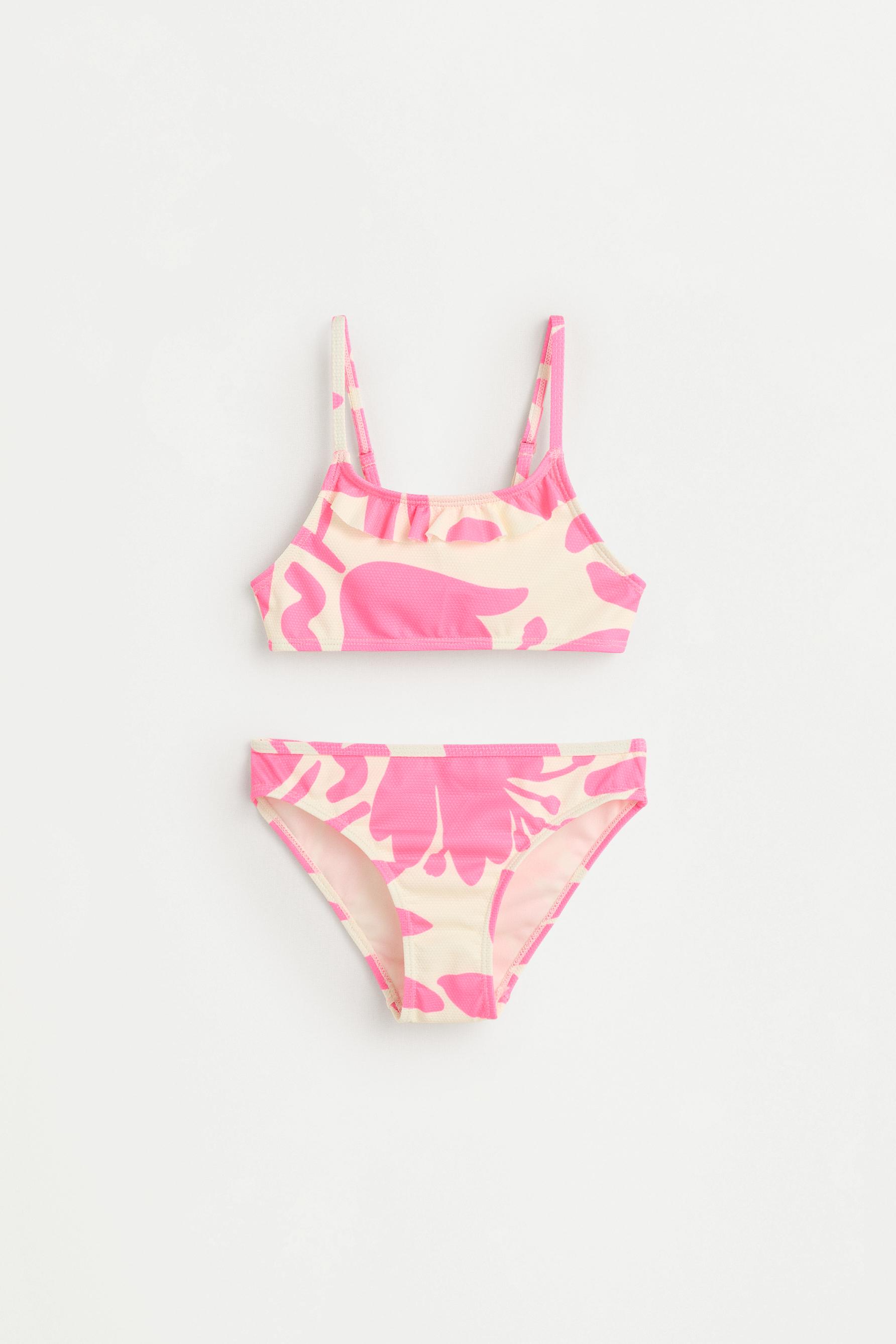Bikini estampado tropical