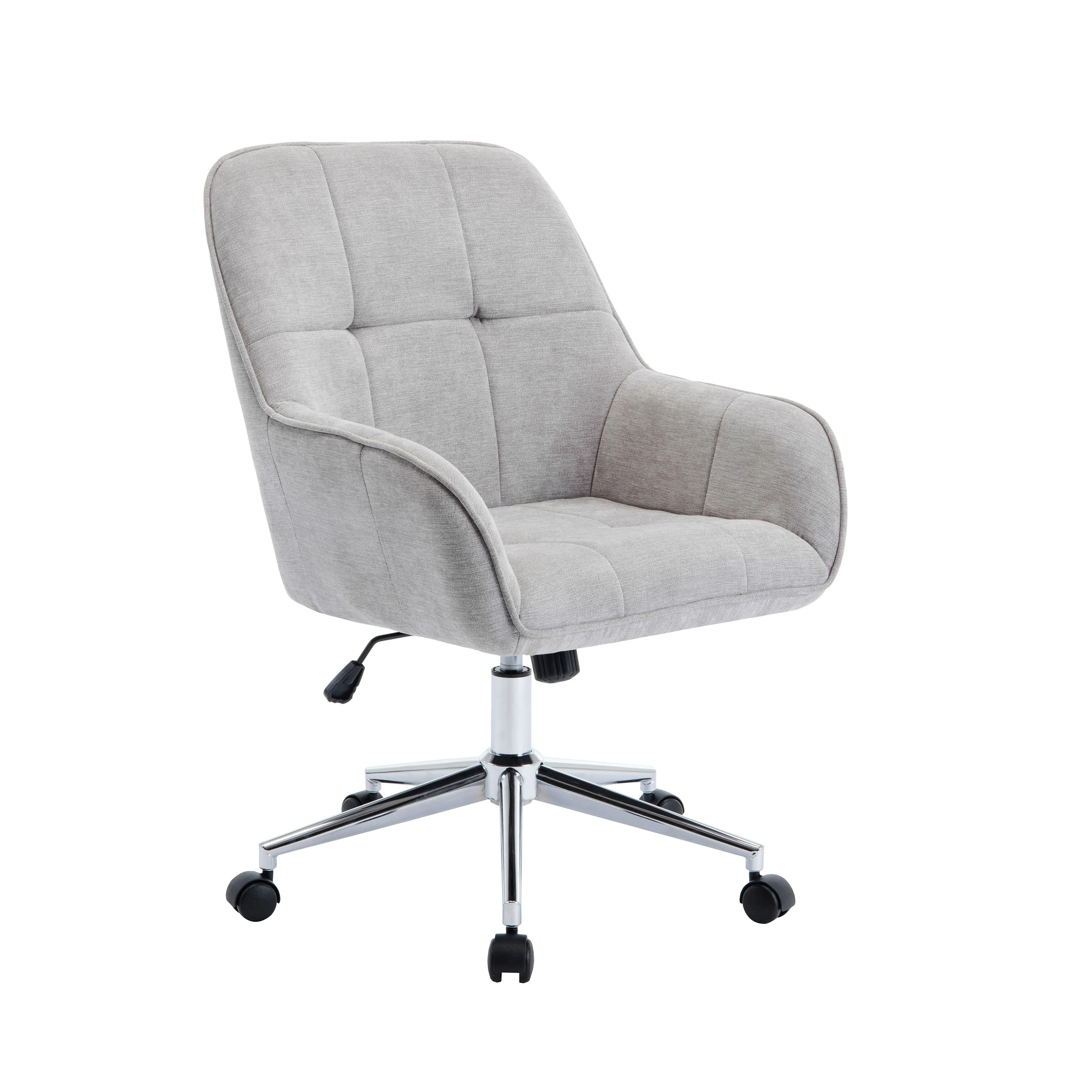 Porthos Home Office Chair with Arms, Height Adjustable