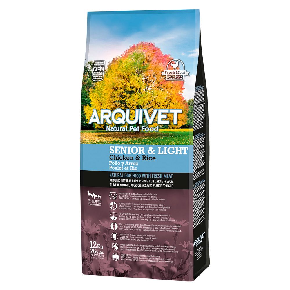 Arquivet Senior & Light Chicken
