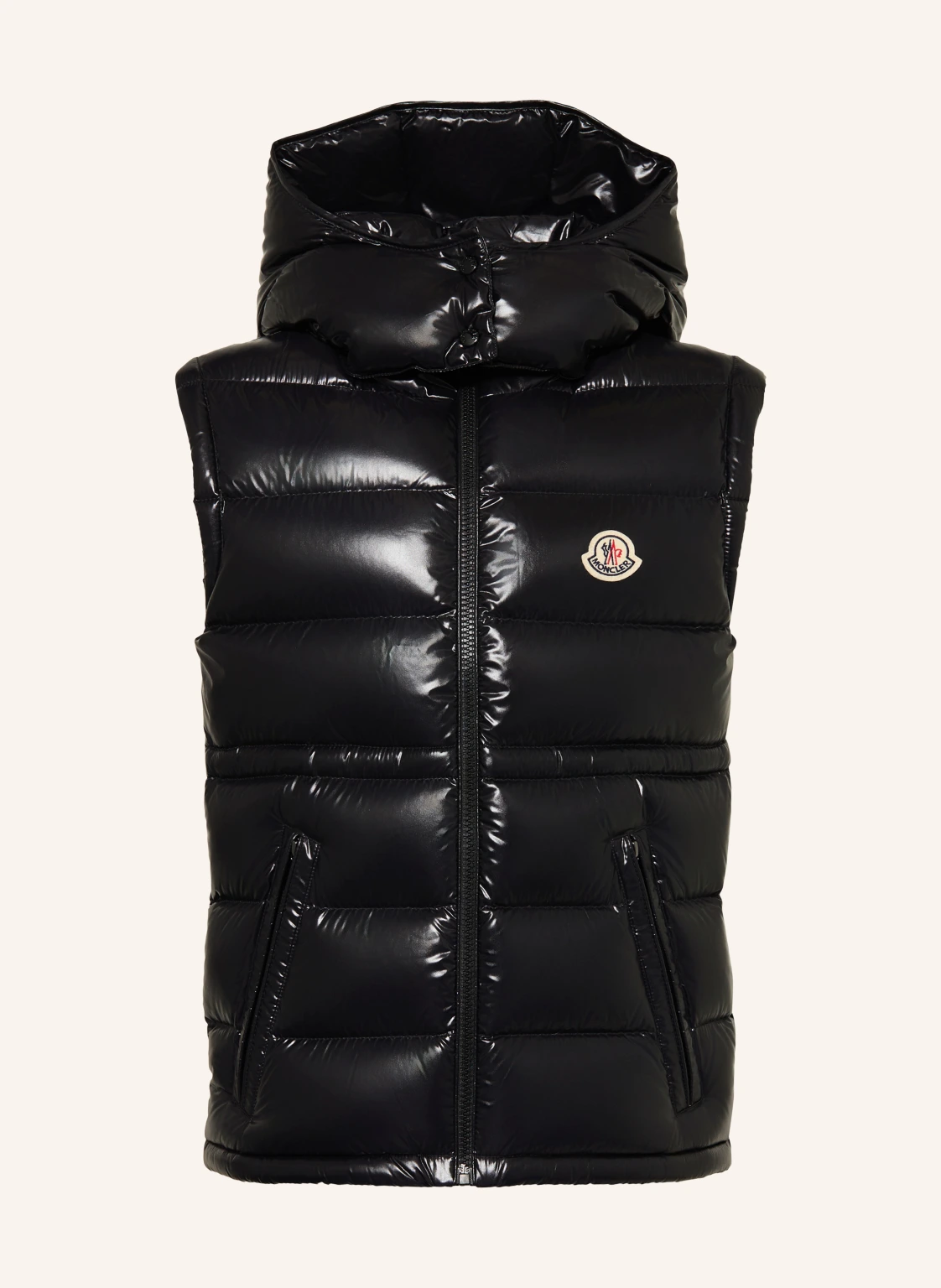 MONCLER enfant Daunenweste ANIA mit abnehmbarer Kapuze
