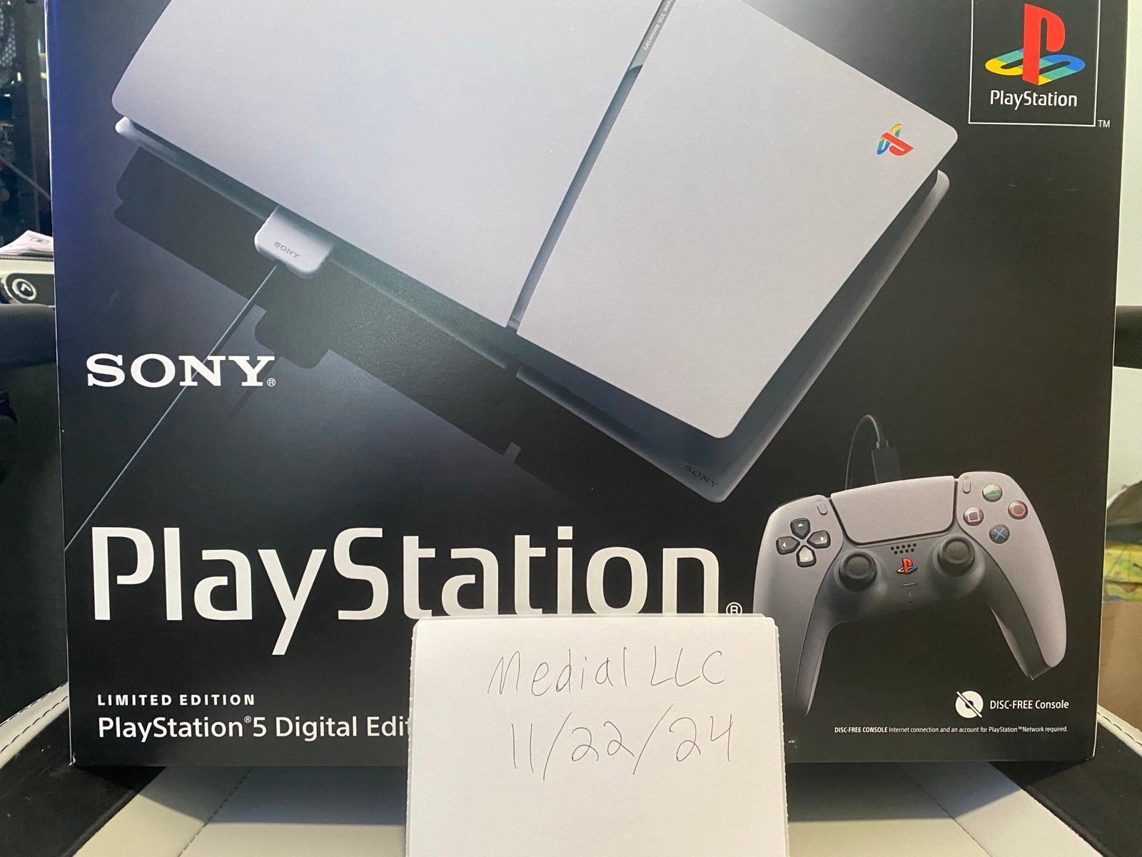 PlayStation 5 Digital Edition 30th anniversary edition