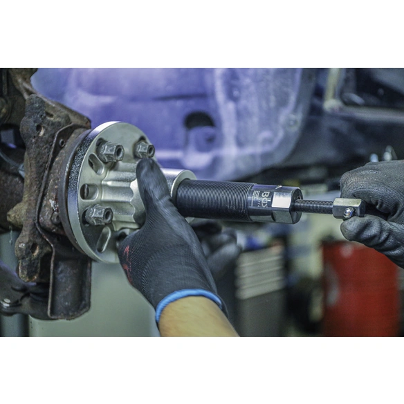 KFZ Spezialwerkzeuge, Hydraulischer Ausdrücker für Antriebswellen , 98 - 125 mm
