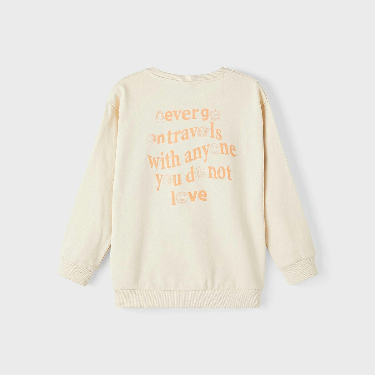 Sweat manches longues col rond
