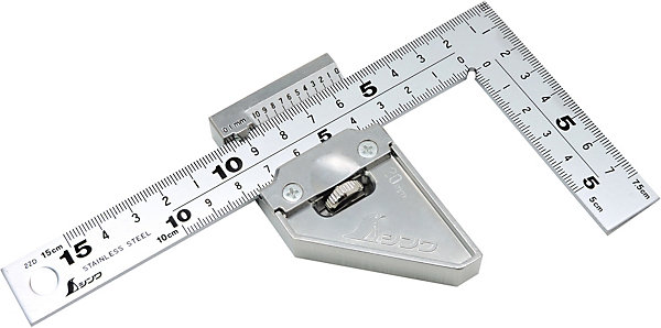 Equerre de menuisier 15x7,5 Shinwa 12485