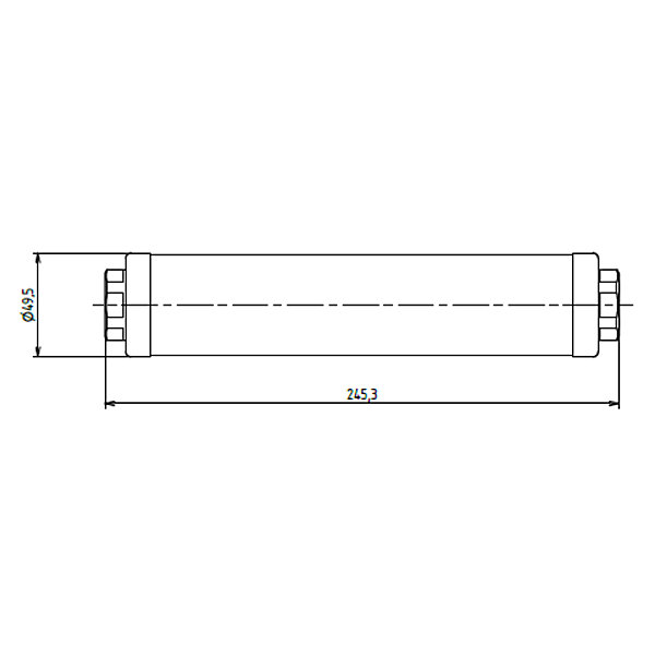 Adoucisseur d'eau Anticalcaire Antibactérien innovant IPS Kalyxx BlueLine G1/2 