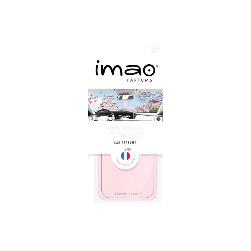 Désodorisant pour voiture Printemps à Tokyo IMAO