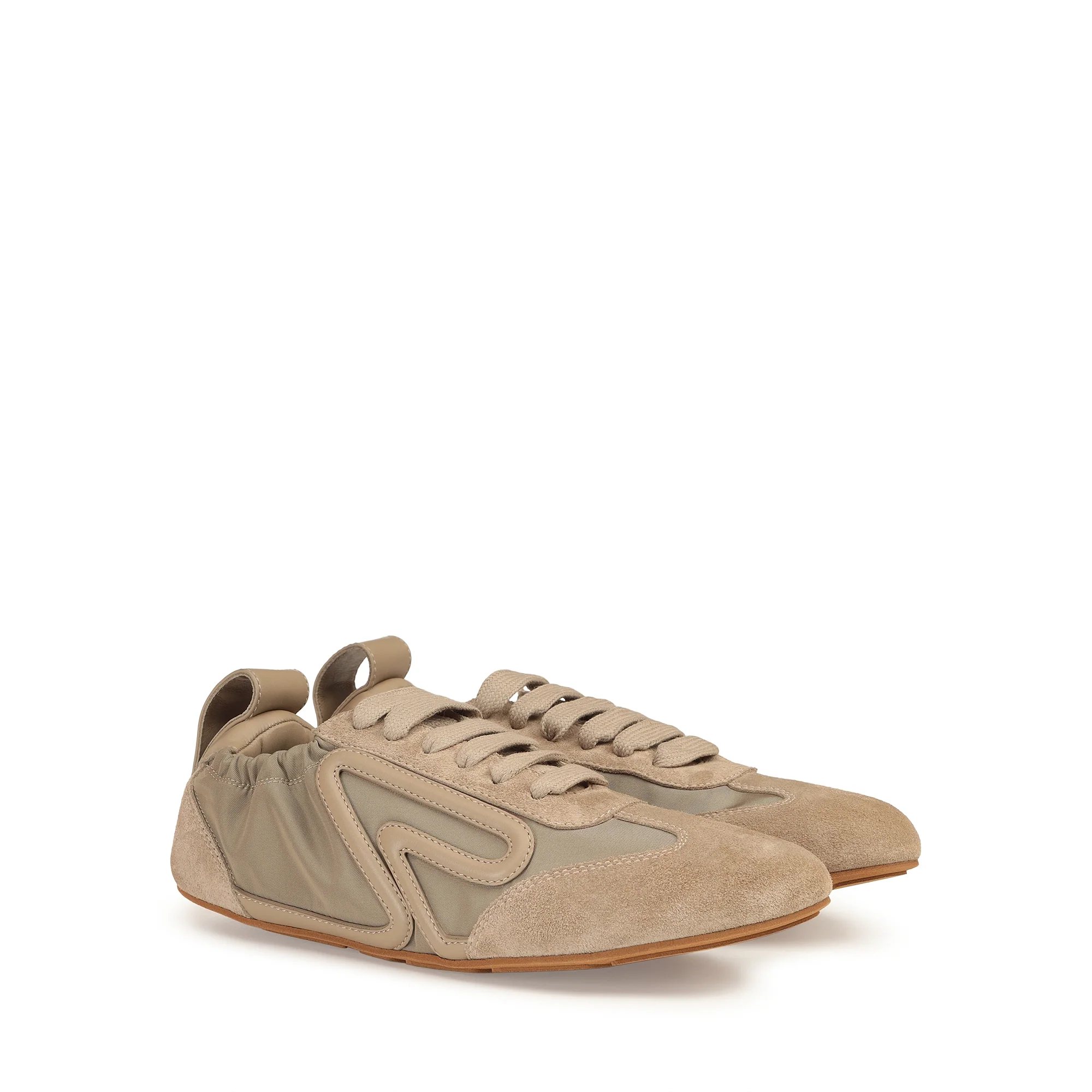 sr Rush Sneaker - Clay