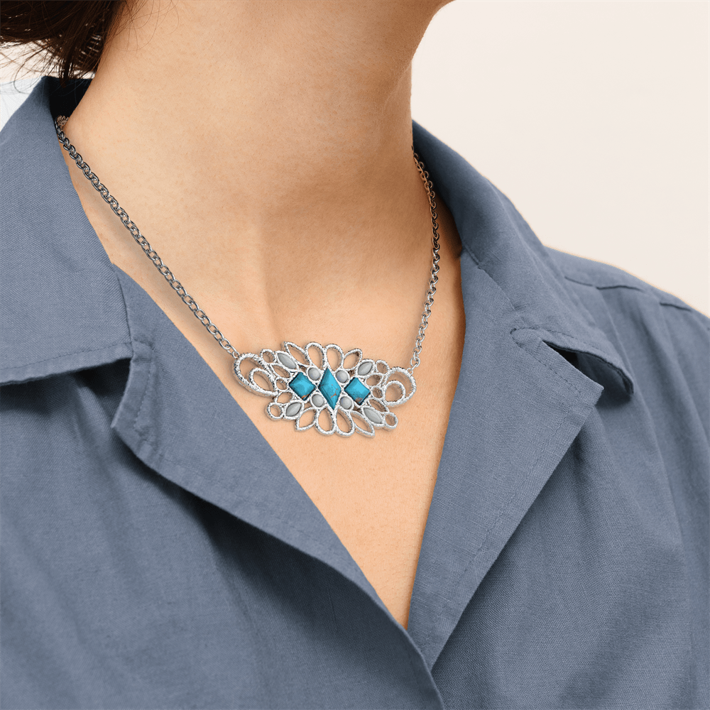 Collier Rosace
