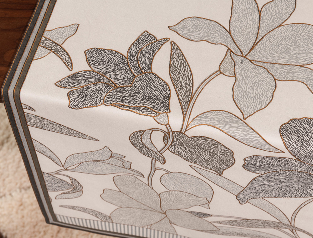 Chemin de table impriméRéglisse