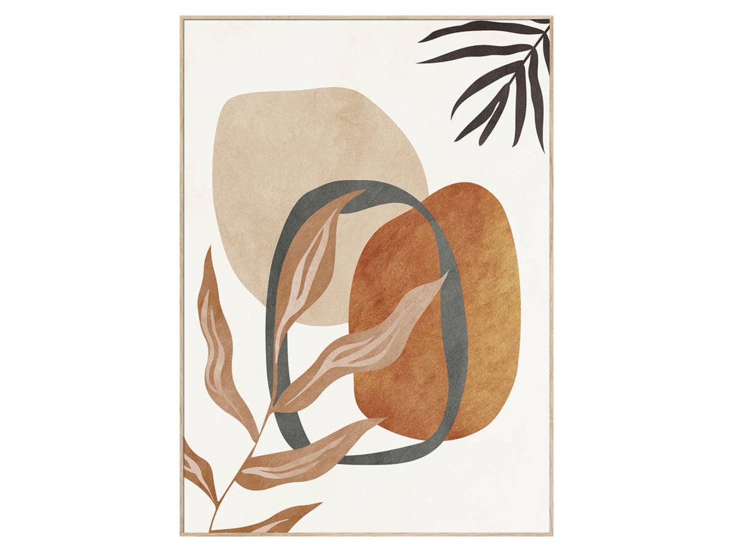 Obraz Oragne Shapes 50x70cm