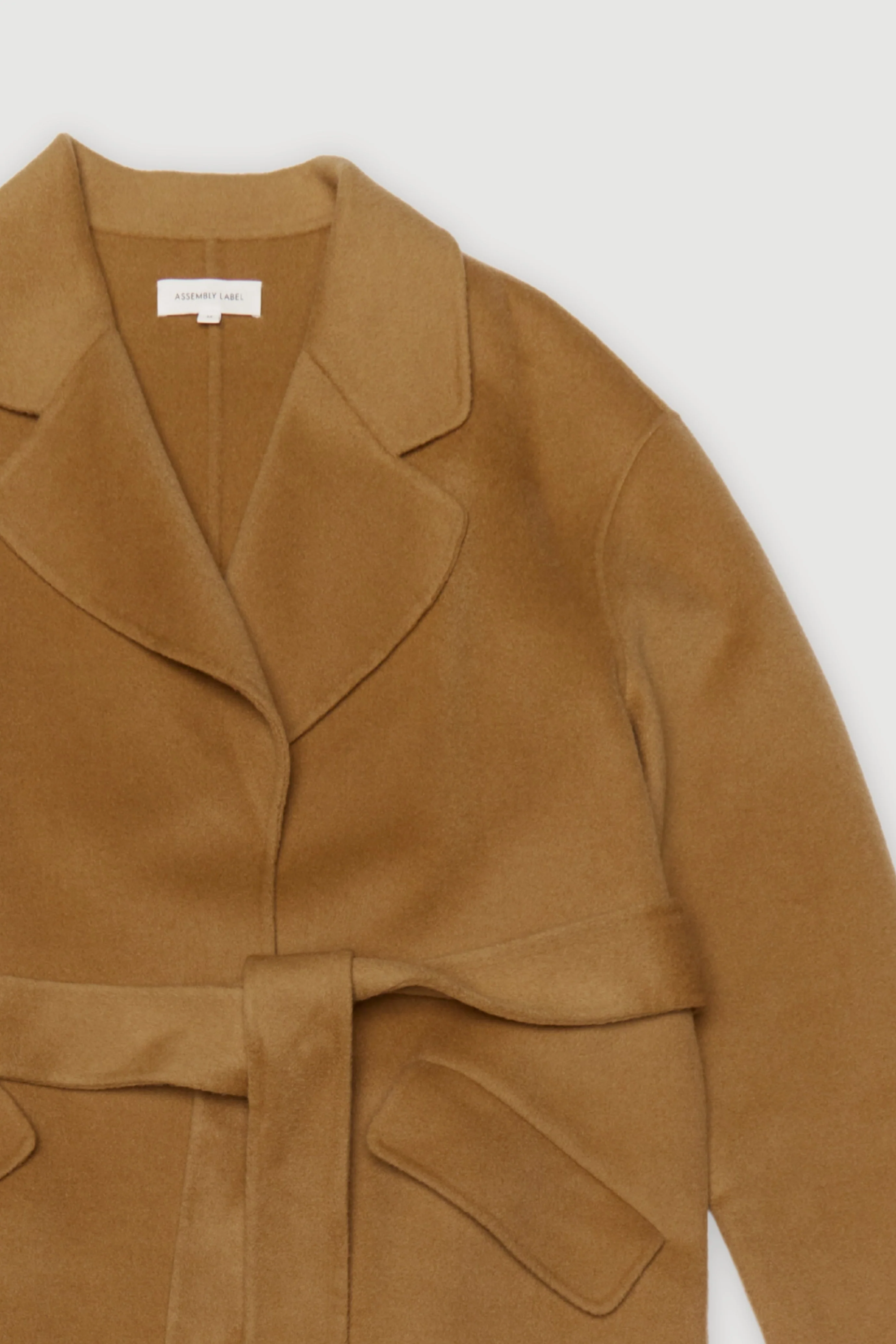 Re-Worn Womens Wool Coat