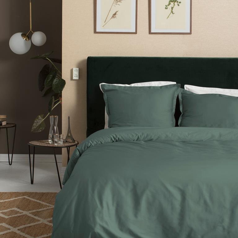 Cinderella Sundays Dekbedovertrek 240 x 200/220 cm - Groen