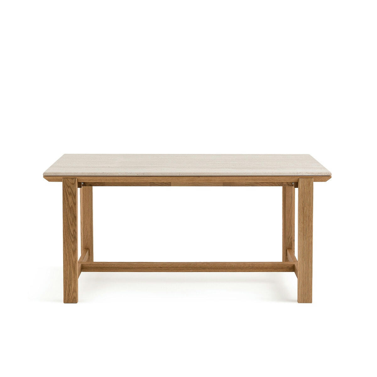 Table de repas travertin Campania design E.Gallina