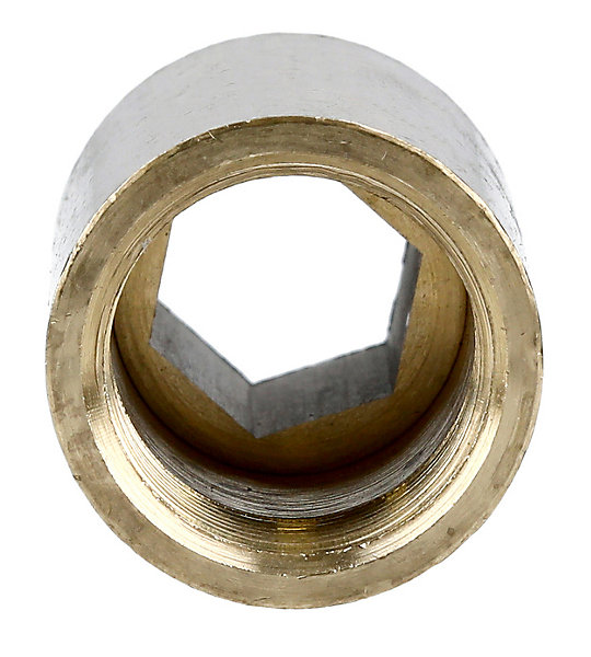 Allonge lisse 20x27 L25 laiton - GARIS - D45109B