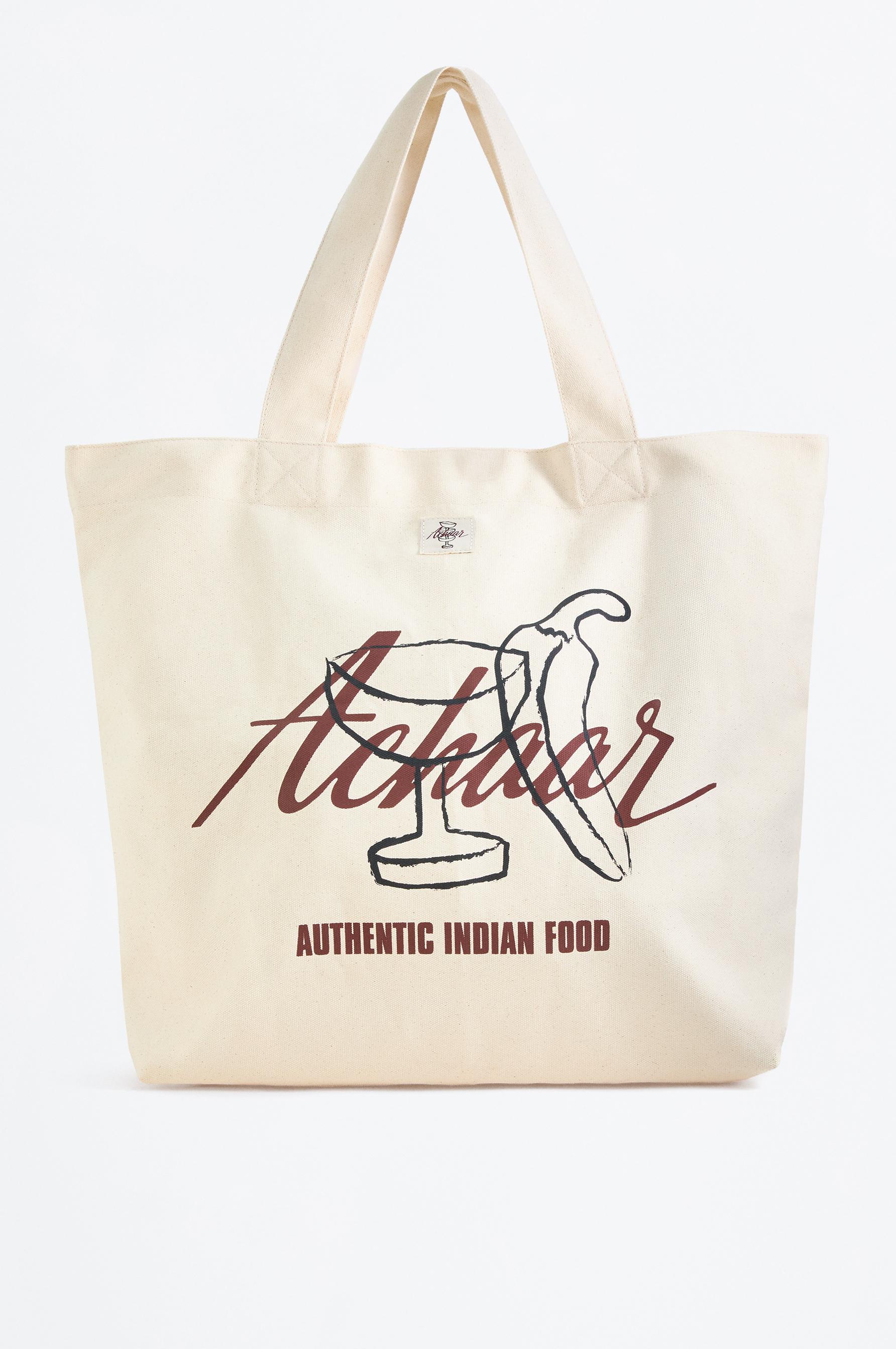 Bolso shopper print Achaar