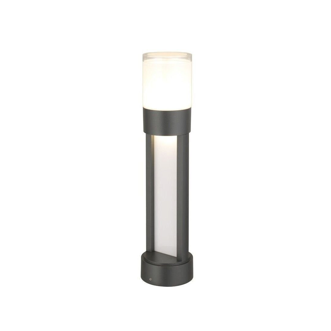 Lampa ogrodowa LEITHA wys:50 cm czarno-biała LED 1x12W 720lm IP44 Rabalux