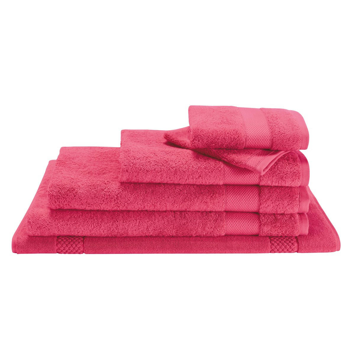 PÉTALE - Tapis de bain coton aubépine 60x80 cm