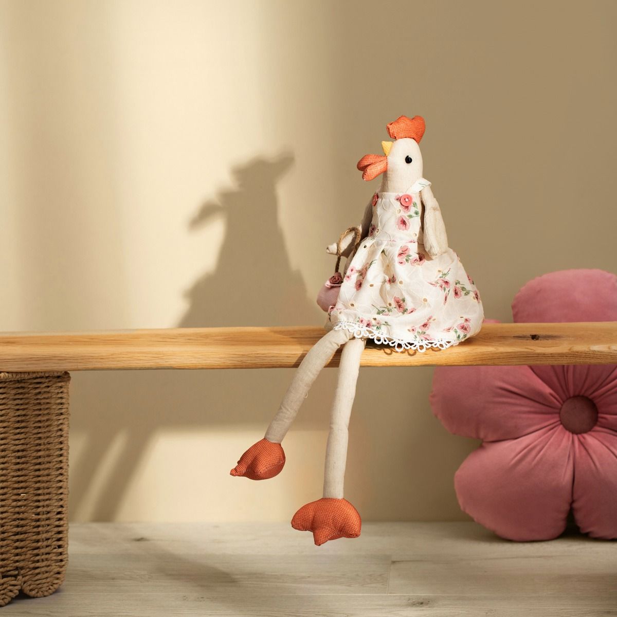 Skrzat CHICK kura w spódnicy 18x56 cm