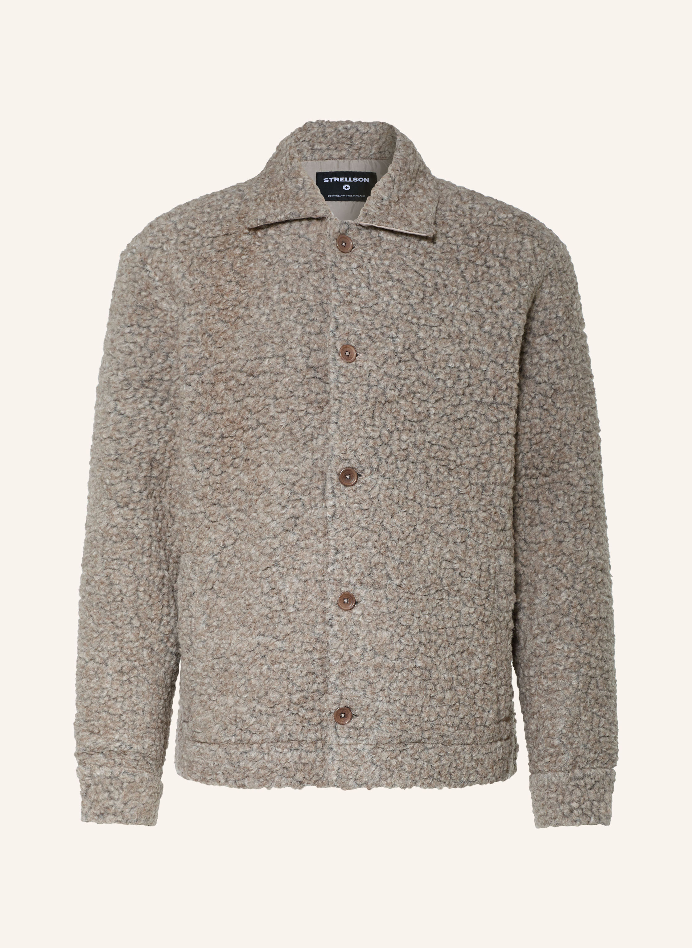 STRELLSON Teddyfell-Overjacket NAD-J