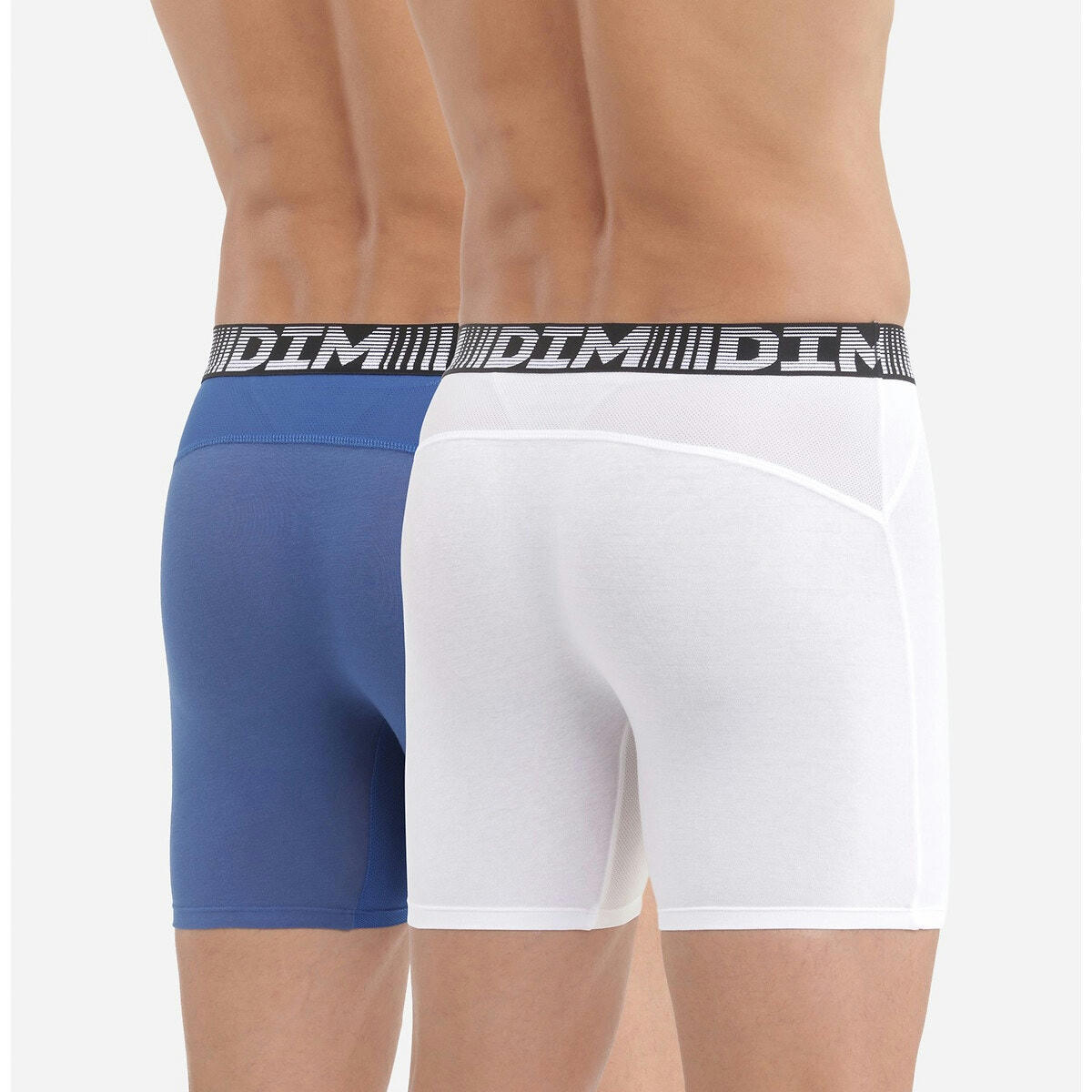 Lot de 2 boxers longs 3D Flex Air