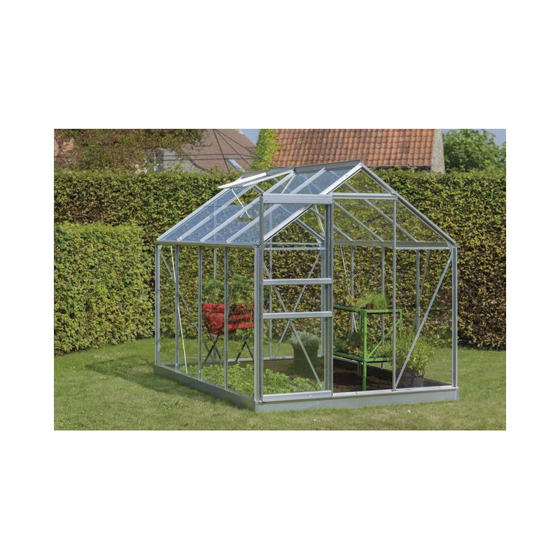 Serre Ivy Grow en aluminium 5 m² ACD