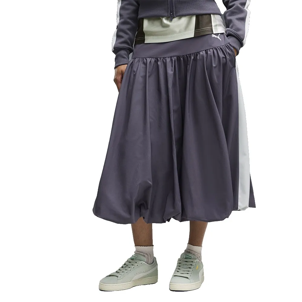 Puma T7 Balloon Woven midi skirt
