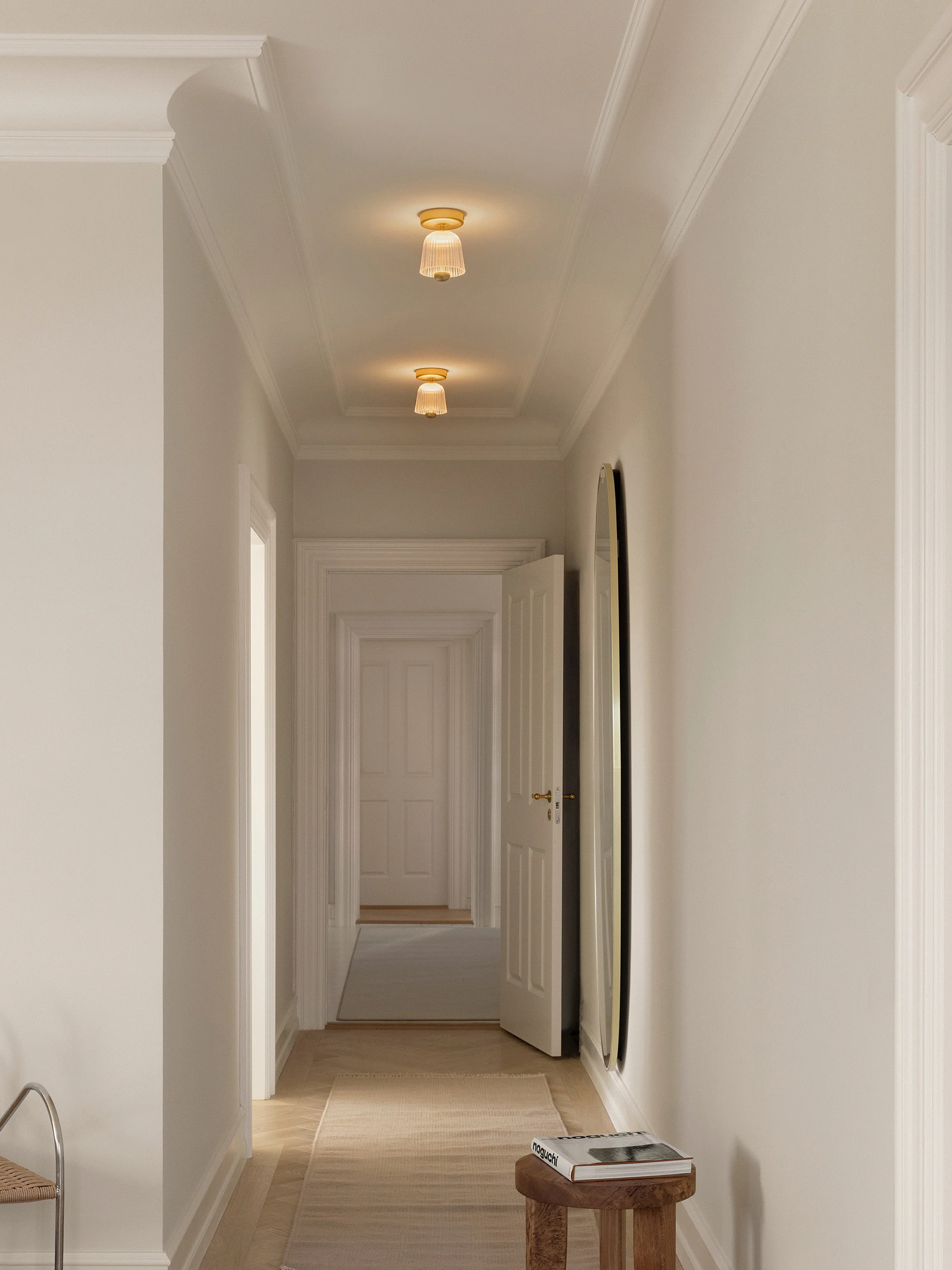Dimmbare LED-Deckenleuchte Asteea