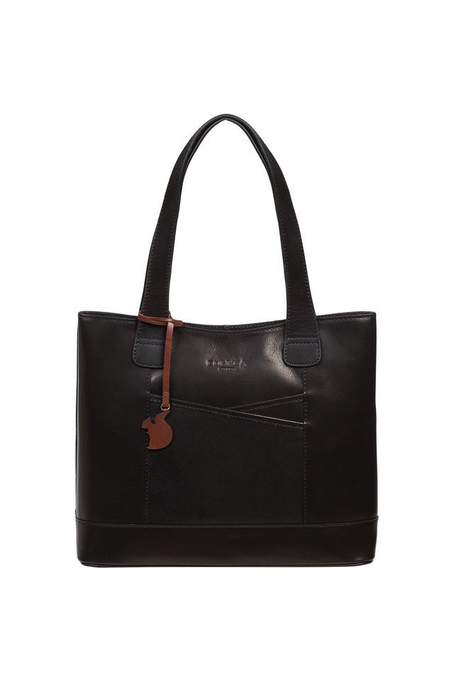 Conkca London Little Patience' Leather Tote Bag