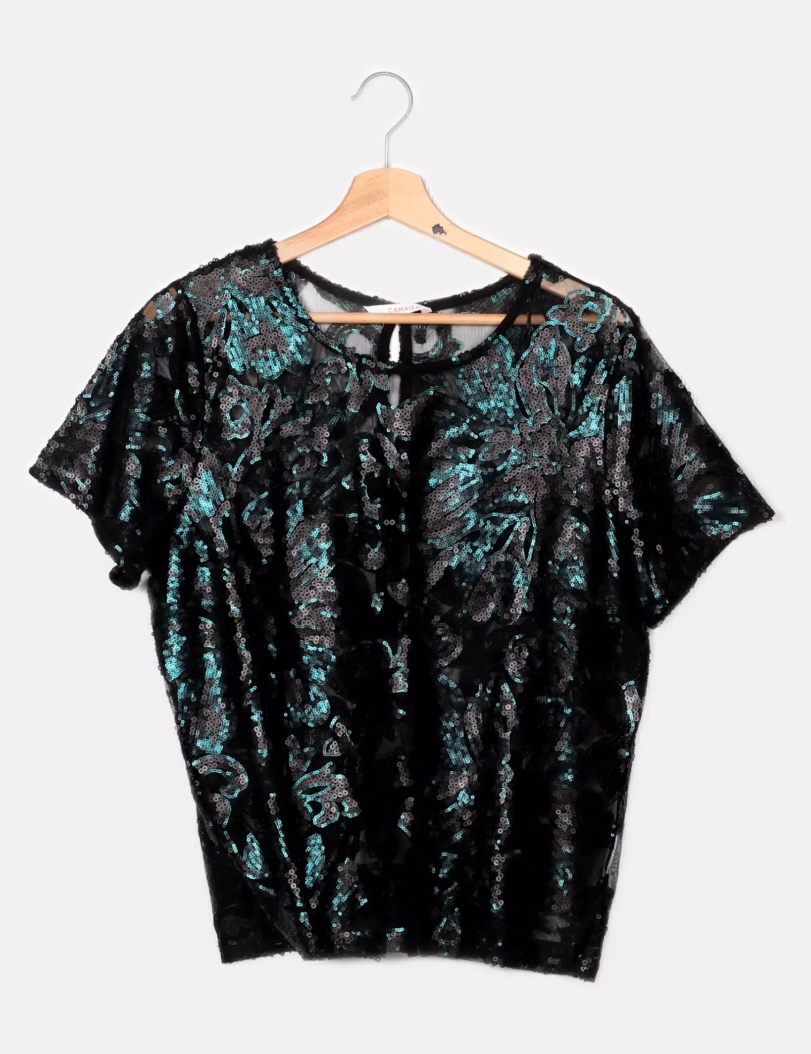 Camaïeu blouse Sequin