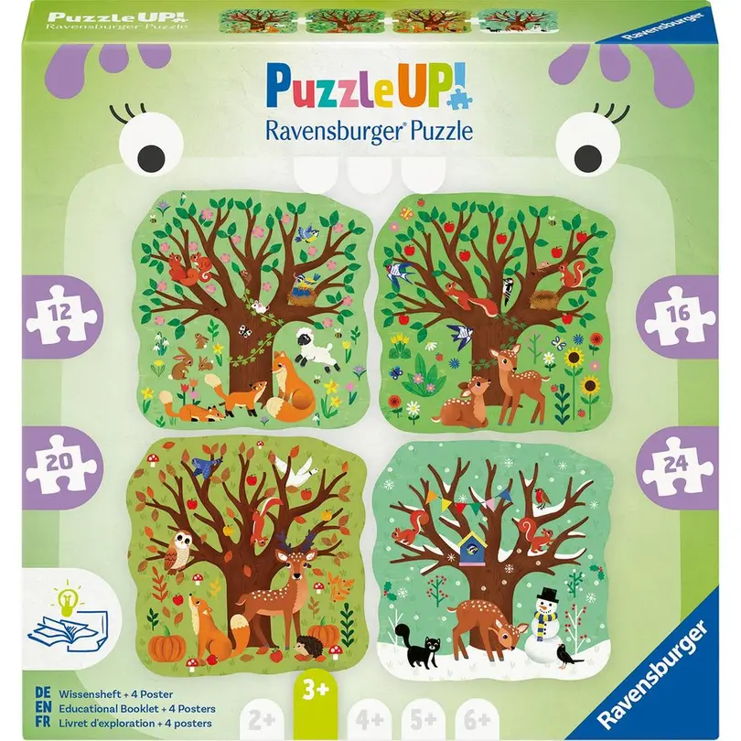 Puzzle 72-teilig Puzzle Up!