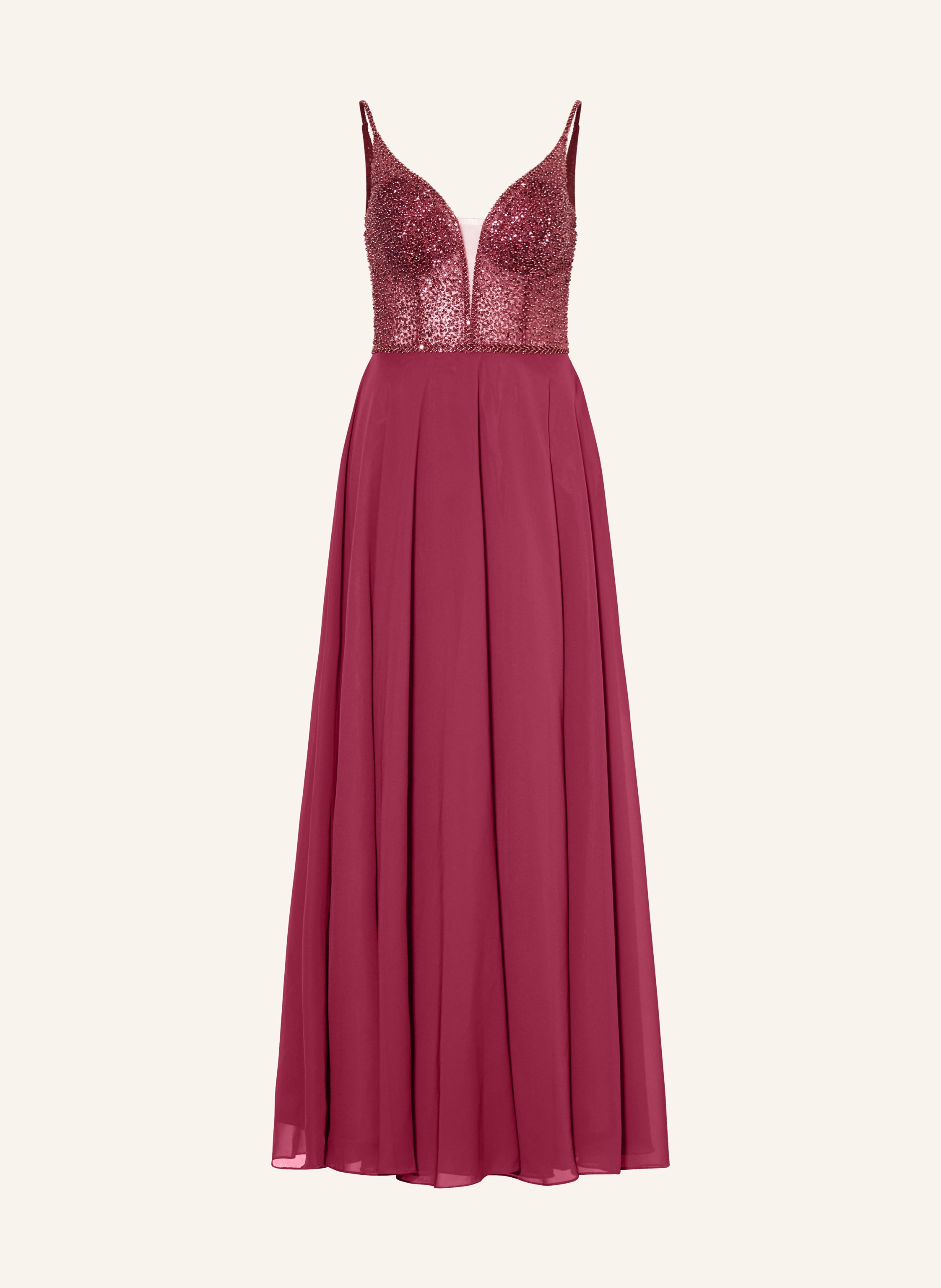 Hey Kyla Abendkleid mit Pailetten und Schmucksteinen