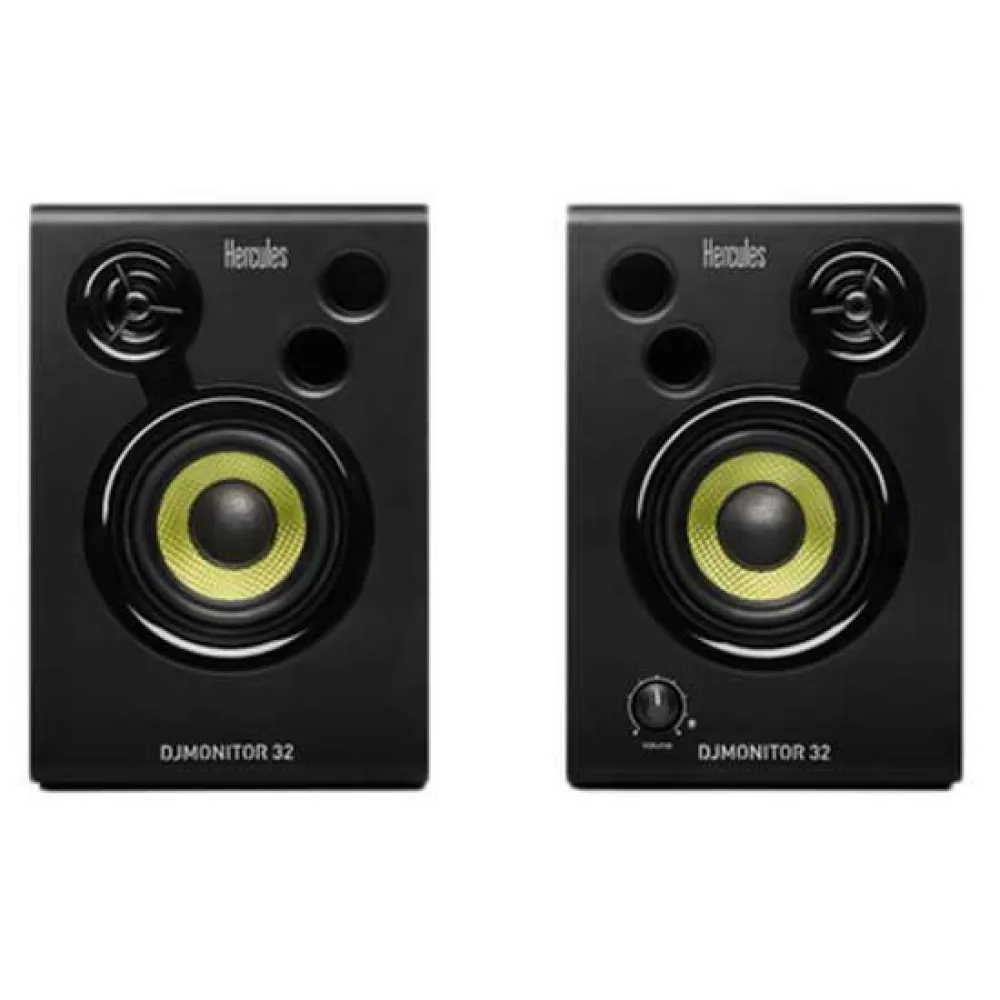 Hercules DJMonitor 32 Speakers